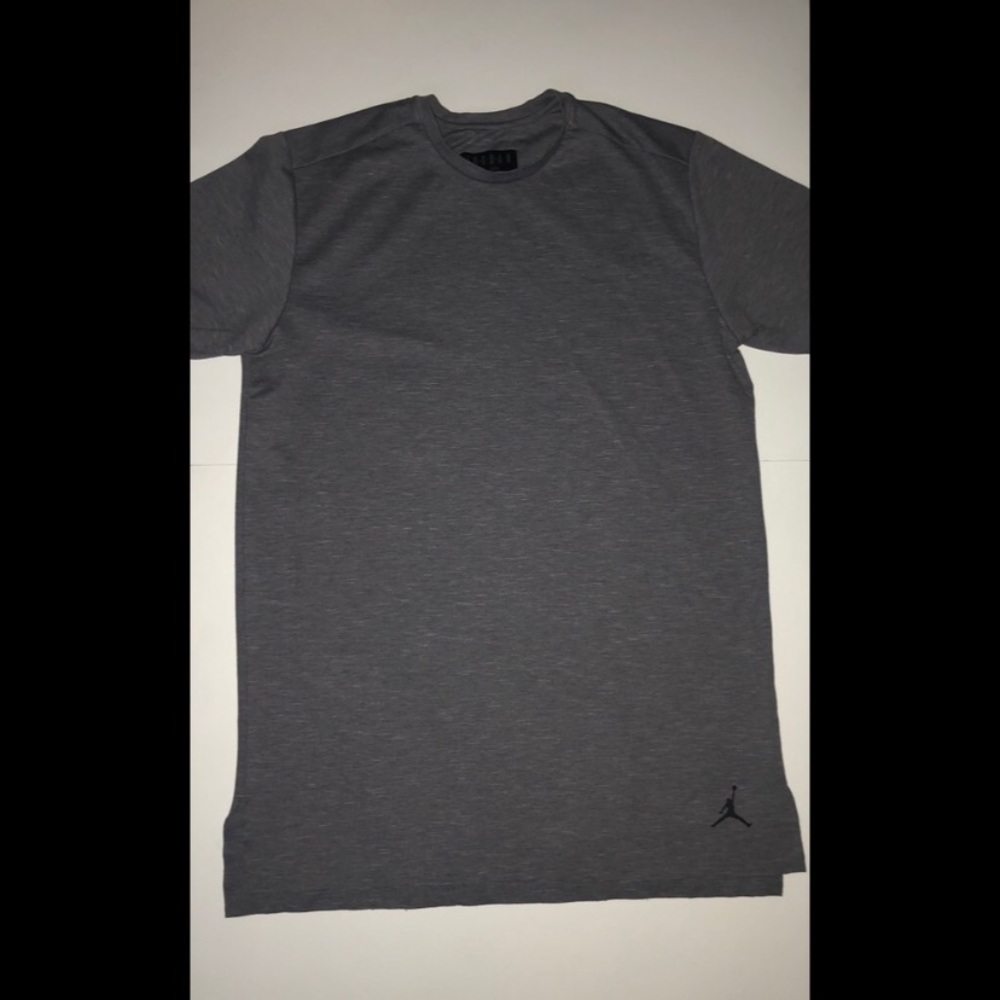 Gray Jordan shirt